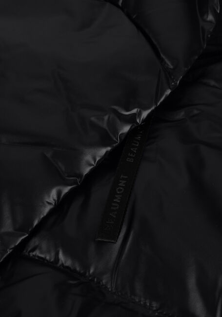 Zwarte BEAUMONT Gewatteerde jas KARLIE - large