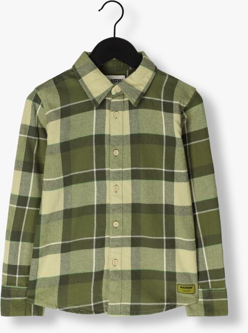Groene RAIZZED Casual overhemd BOHDEN - large