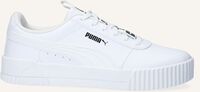 Witte PUMA Lage sneakers CARINA BOLD - medium