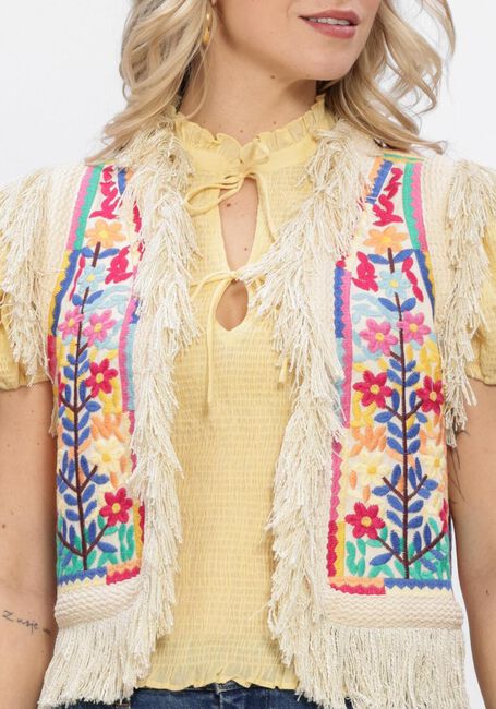 Multi ANTIK BATIK Gilet RAINBOW GILET - large