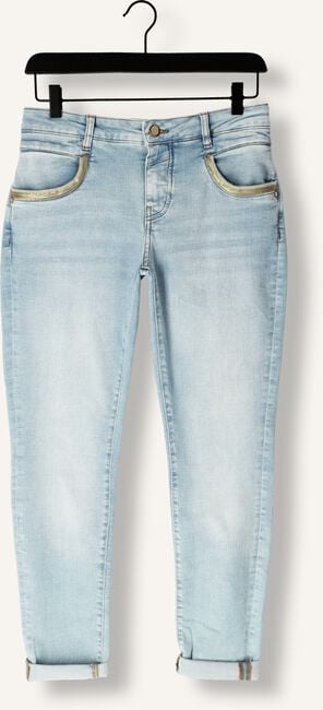 Lichtblauwe MOS MOSH Slim fit jeans MMNAOMI LIGHT PERLA JEANS Lichtblauwe MOS MOSH Slim fit jeans MMNAOMI LIGHT PERLA JEANS - large