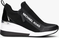 Zwarte MICHAEL KORS Hoge sneaker WILLIS WEDGE TRAINER - medium