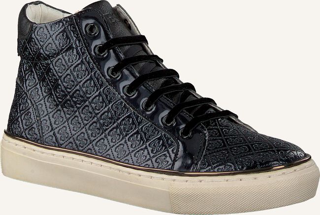 Blauwe GUESS Hoge sneakers MISSY HI Blauwe GUESS Hoge sneakers MISSY HI - large