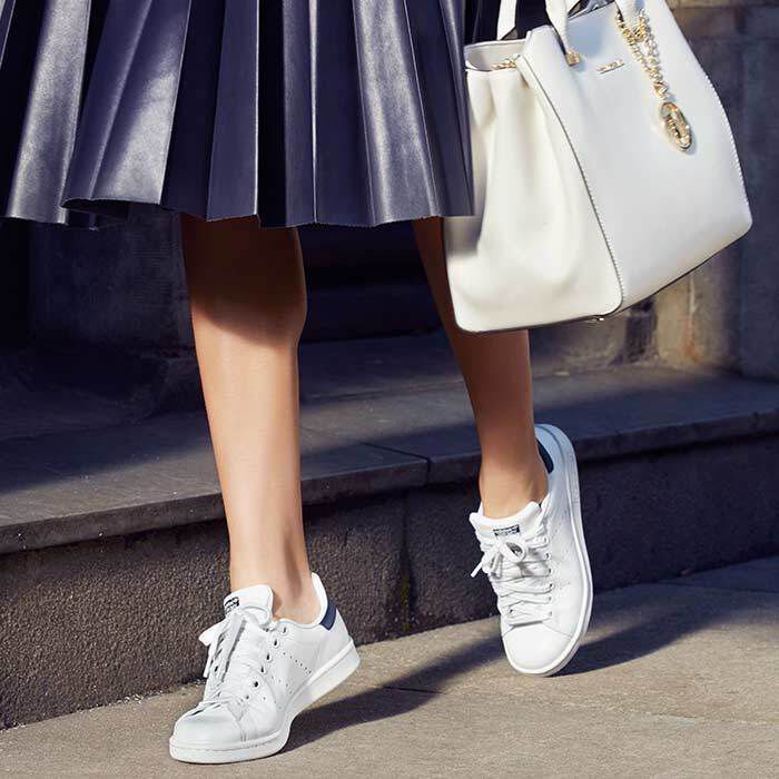 Witte adidas sneakers dames sale