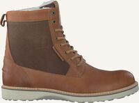 Cognac BJORN BORG Veterboots MILAN GR HIGH FUR - medium