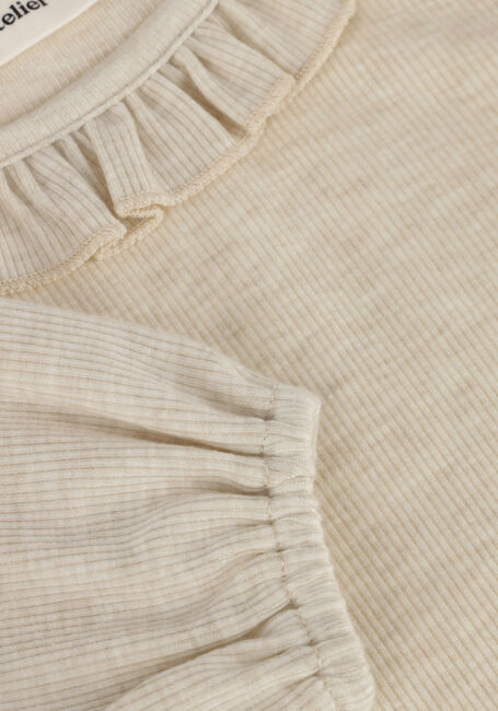 Beige LIL' ATELIER Top NMFDARLA LS SLIM TOP LIL Beige LIL' ATELIER Top NMFDARLA LS SLIM TOP LIL - large