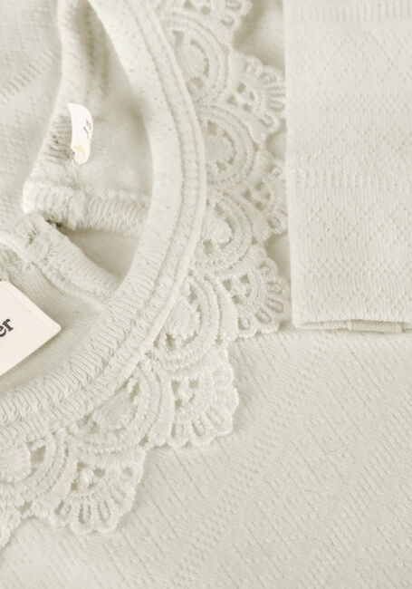 Ecru LIL' ATELIER Rompers NBFTAPIA LS SLIM BODY LIL - large