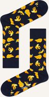 Zwarte HAPPY SOCKS Sokken BANANA - medium