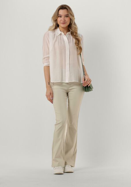 Gebroken wit MINUS Blouses ANEDA 3/4 SLEEVE SHIRT - large