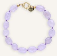 Lila BONNIE STUDIOS Armbanden BOBBY LILA BRACELET Lila BONNIE STUDIOS Armbanden BOBBY LILA BRACELET - medium