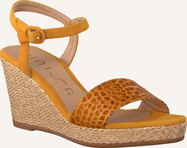 Gele UNISA Platte sandalen LUPA Gele UNISA Platte sandalen LUPA - large