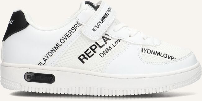 Witte REPLAY Hoge sneakers EPIC JR 4 Witte REPLAY Hoge sneakers EPIC JR 4 - large
