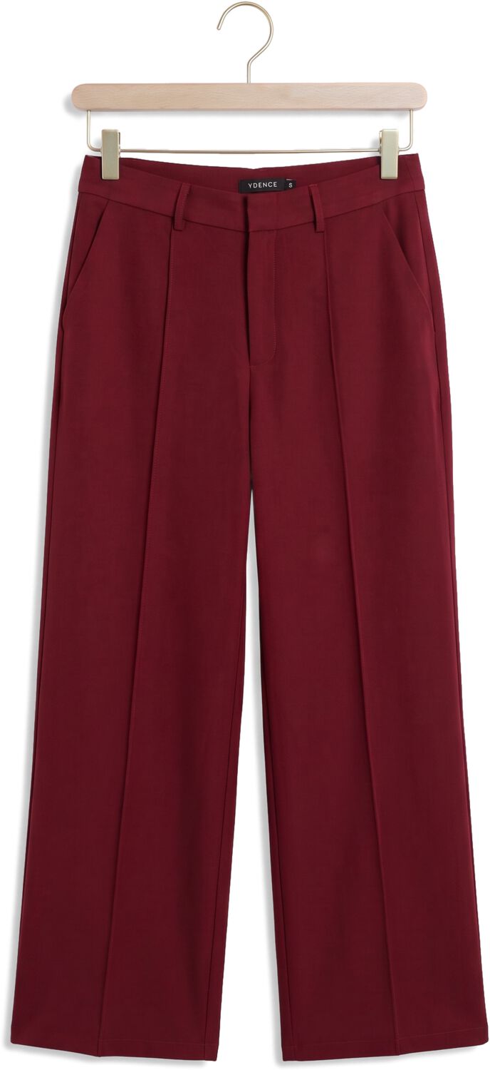 YDENCE Dames Broeken Pants Geneve Bordeaux