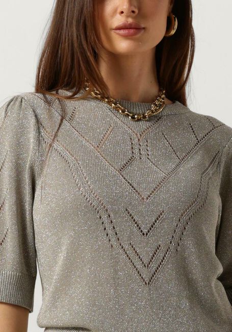 Khaki BEAUMONT Trui ALEX - large