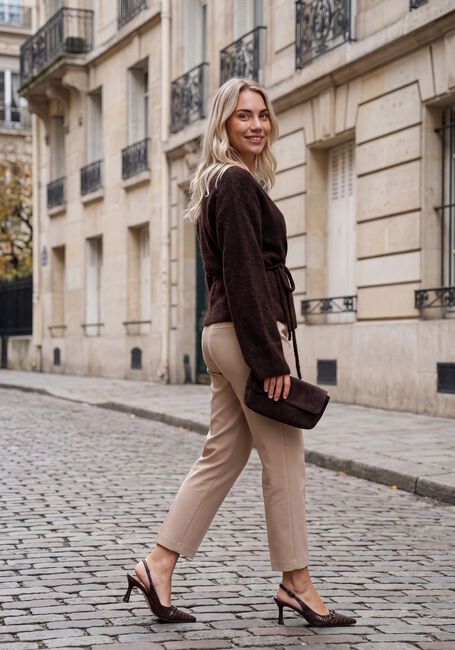 Camel CAMBIO Pantalon KRYSTAL FLAP - large