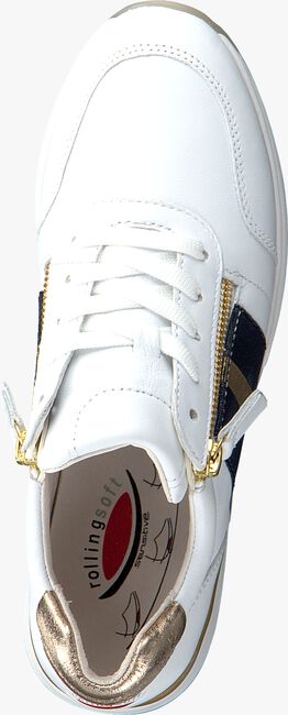 Witte GABOR Lage sneakers 928 - large