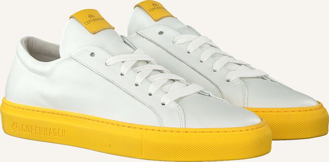 Witte COPENHAGEN STUDIOS Lage sneakers VITELL Witte COPENHAGEN STUDIOS Lage sneakers VITELL - large