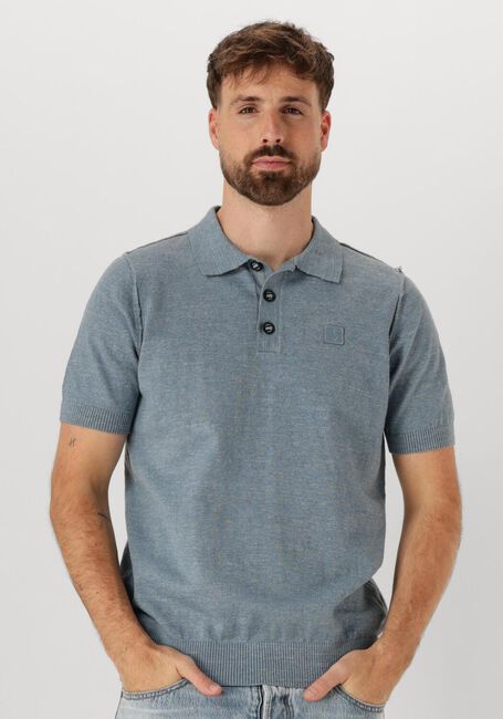 Blauwe BUTCHER OF BLUE Polo LT CLIFDEN POLO - large