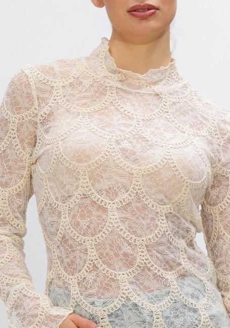 Creme BRUUNS BAZAAR Tops & T-shirts DEODARABBSUZI BLOUSE - large