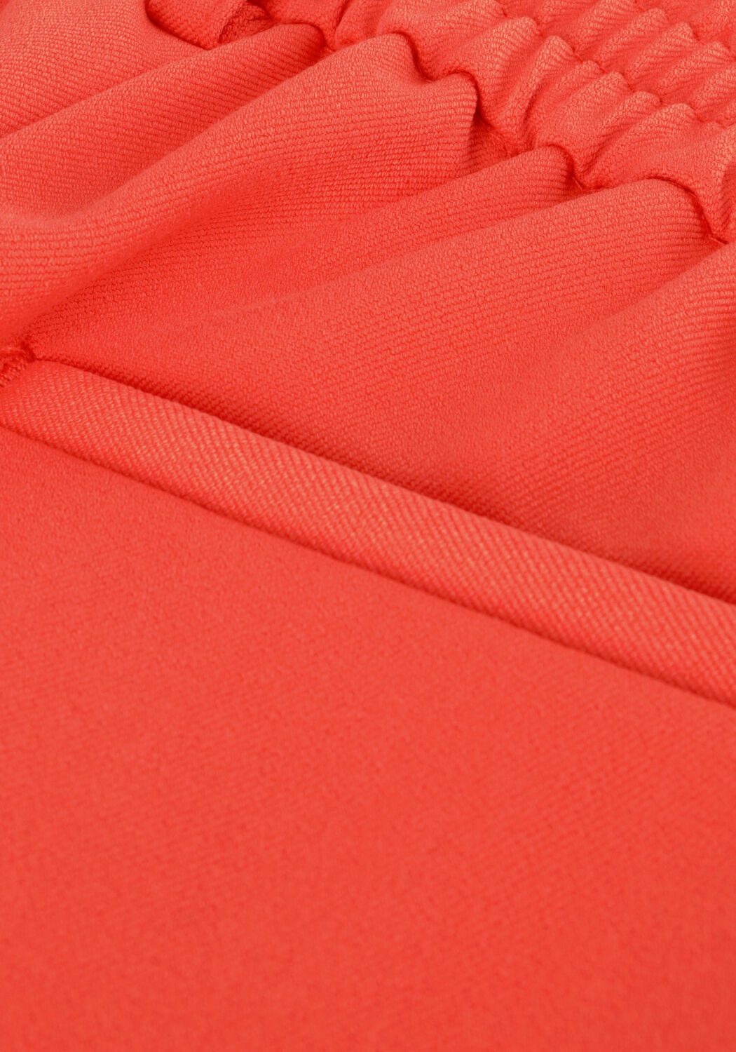 Rode OBJECT Pantalon OBJLISA WIDE PANT - large