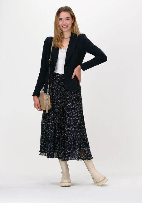 Blauwe SECOND FEMALE Midirok NORRIE SKIRT - large