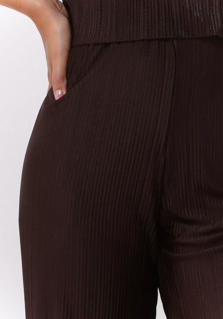 Bruine CATWALK JUNKIE Wijde broek TR WAVES - large