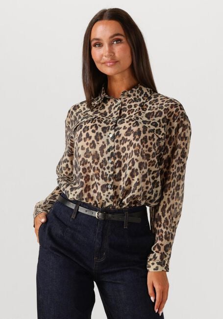 Multi WITHBLACK Blouses WBLSANDRA LEO LS SHIRT - large