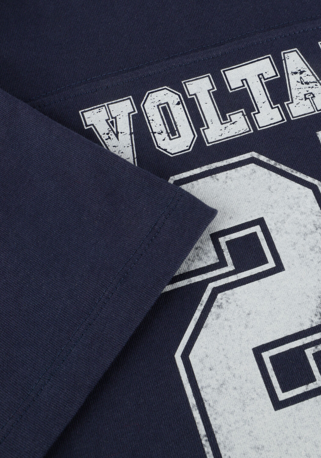 Blauwe ZADIG & VOLTAIRE T-shirt X60369 - large