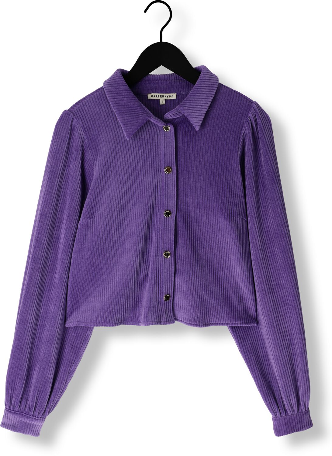 HARPER & YVE Dames Blouses Holly-ls Paars