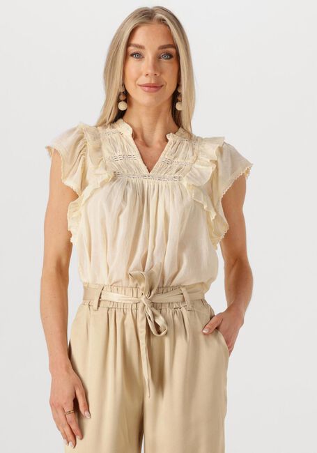 Gele NEO NOIR Blouses JAYLA S VOILE TOP - large