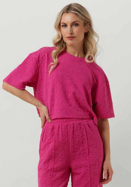 Fuchsia REFINED DEPARTMENT T-shirt CLARA - large