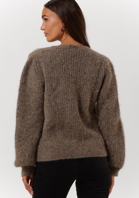 Bruine BY-BAR Vest LUNA CARDIGAN - large