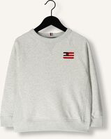 Grijze TOMMY HILFIGER Trui HILFIGER FLAG RELAXED SWEATSHIRT Grijze TOMMY HILFIGER Trui HILFIGER FLAG RELAXED SWEATSHIRT - medium