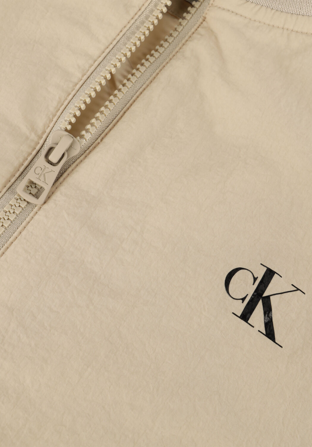 Taupe CALVIN KLEIN Jack PADDED HARRINGTON - large