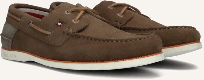 Beige TOMMY HILFIGER Instappers CLASSIC BOATSHOE Beige TOMMY HILFIGER Instappers CLASSIC BOATSHOE - large