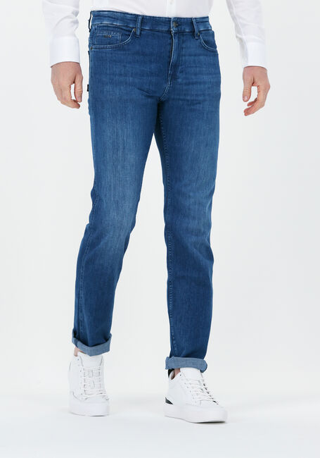 Blauwe BOSS Slim fit jeans DELAWARE3 - large