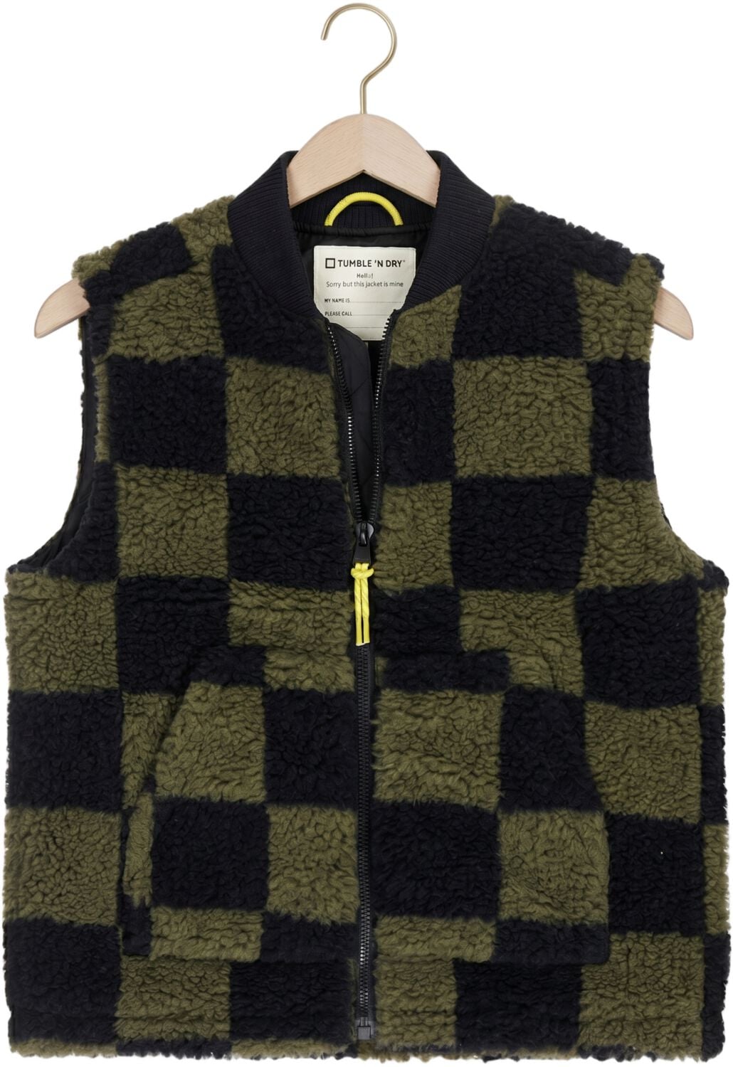 TUMBLE 'N DRY Jongens Jassen Kent Groen