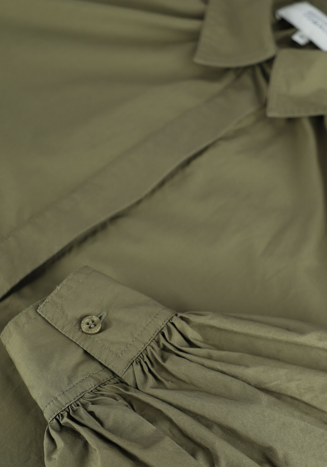 Groene SECOND FEMALE Mini jurk TOTEMA TUNIC - large