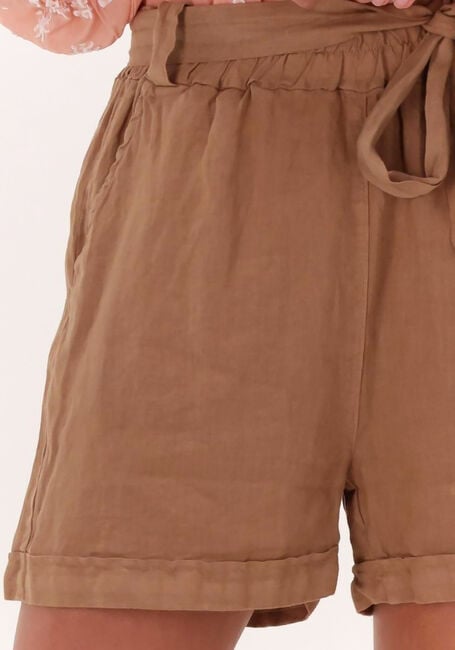Camel BY-BAR Broeken JUNE LINEN SHORT - large