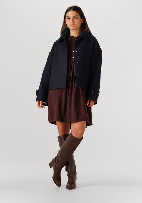 Bruine RUBY TUESDAY Mini jurk ILLIES - large