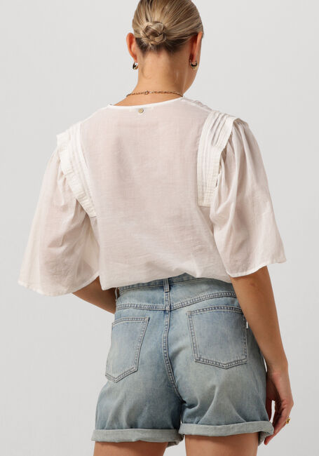Ecru CIRCLE OF TRUST Top TERRI BLOUSE - large