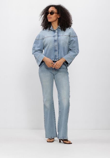 Blauwe DANTE6 Jeans GLAM STUDDED BOOTCUT JEANS - large