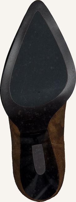 Cognac LOLA CRUZ Enkellaarsjes 293T30BK Cognac LOLA CRUZ Enkellaarsjes 293T30BK - large