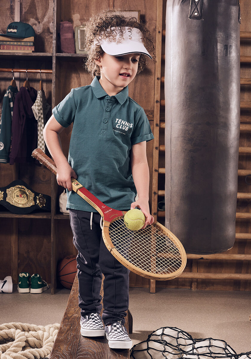 Groene Z8 Polo LODEWIJK - large