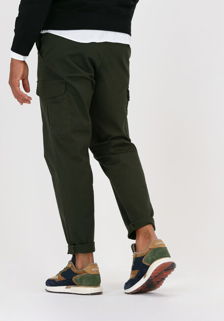 Groene SELECTED HOMME Cargobroeken SLHSLIMTAPERED-GAINFORD CARGO - large