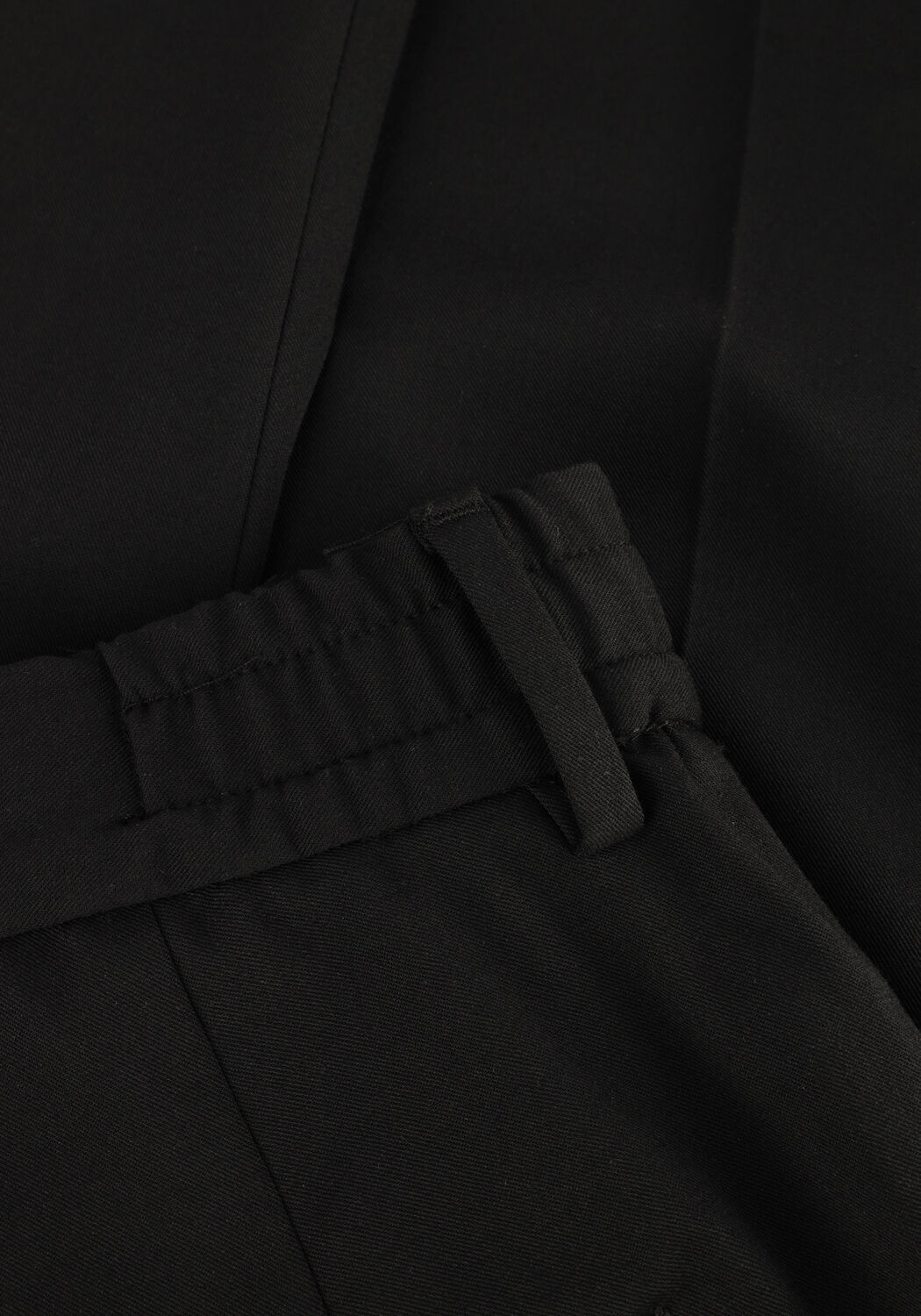 Zwarte SELECTED MEN Pantalon SLHSLIM-LIAM STRING TRS FLEX - large