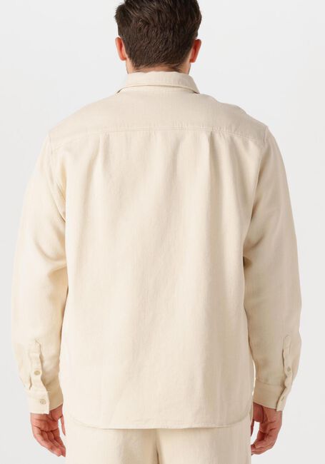 Ecru AMERICAN VINTAGE Casual overhemd AFAZ CHEMISES - large