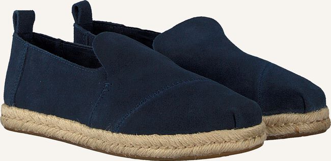 Blauwe TOMS Espadrilles DECONSTRUCTED ALPARGATA ROPE W Blauwe TOMS Espadrilles DECONSTRUCTED ALPARGATA ROPE W - large