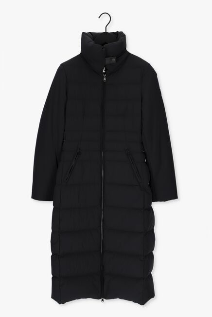 Zwarte BEAUMONT Gewatteerde jas BI STRETCH LONG COAT - large