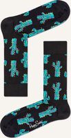 Zwarte HAPPY SOCKS Sokken CACTUS - medium